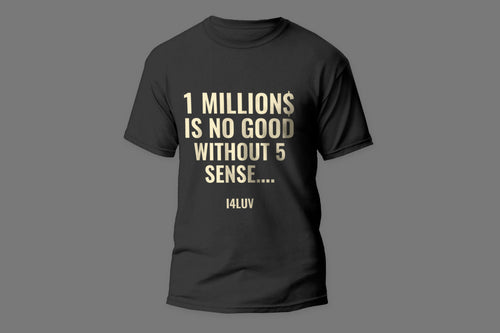 Unisex Short Sleeve V-Neck T-Shirt