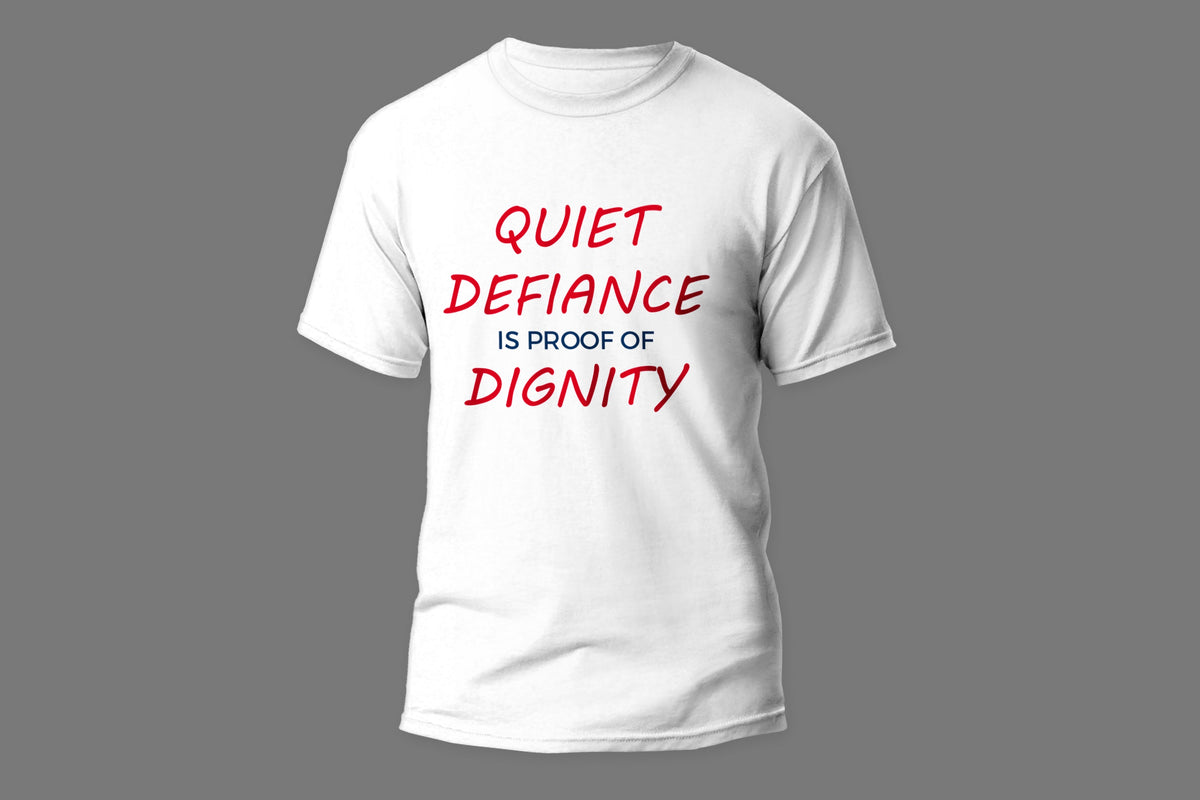 Quiet Defiance Graphic T-Shirt