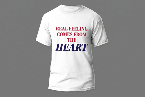 H.E..ART. Graphic T-Shirt