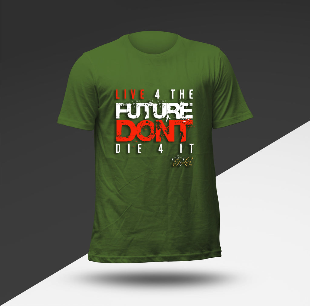 Live 4 the Future Graphic T-Shirt