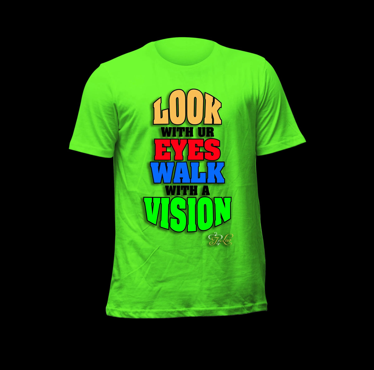 Walk With a Vision Graphic T-Shirt