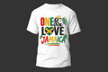 One Love Jamaica Graphic T-Shirt