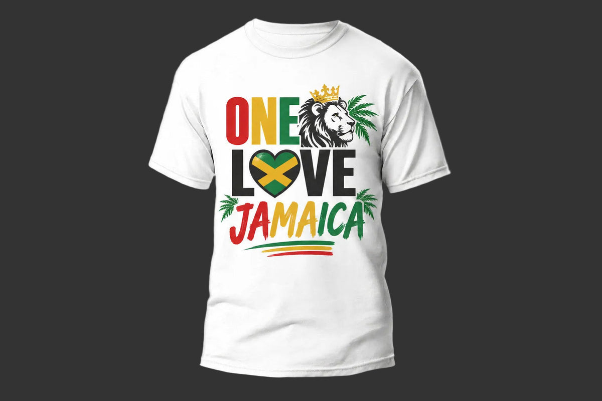 One Love Jamaica Graphic T-Shirt